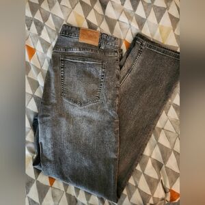 Flag & Anthem charcoal jeans 33x34